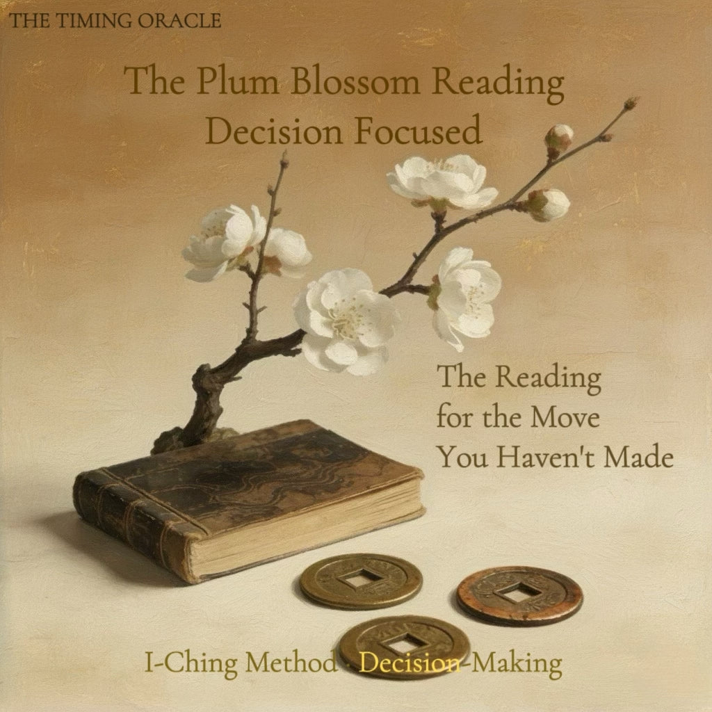 The Plum Blossom Reading — I Ching & Eastern Numerology Strategic Consultation | Auric Healing