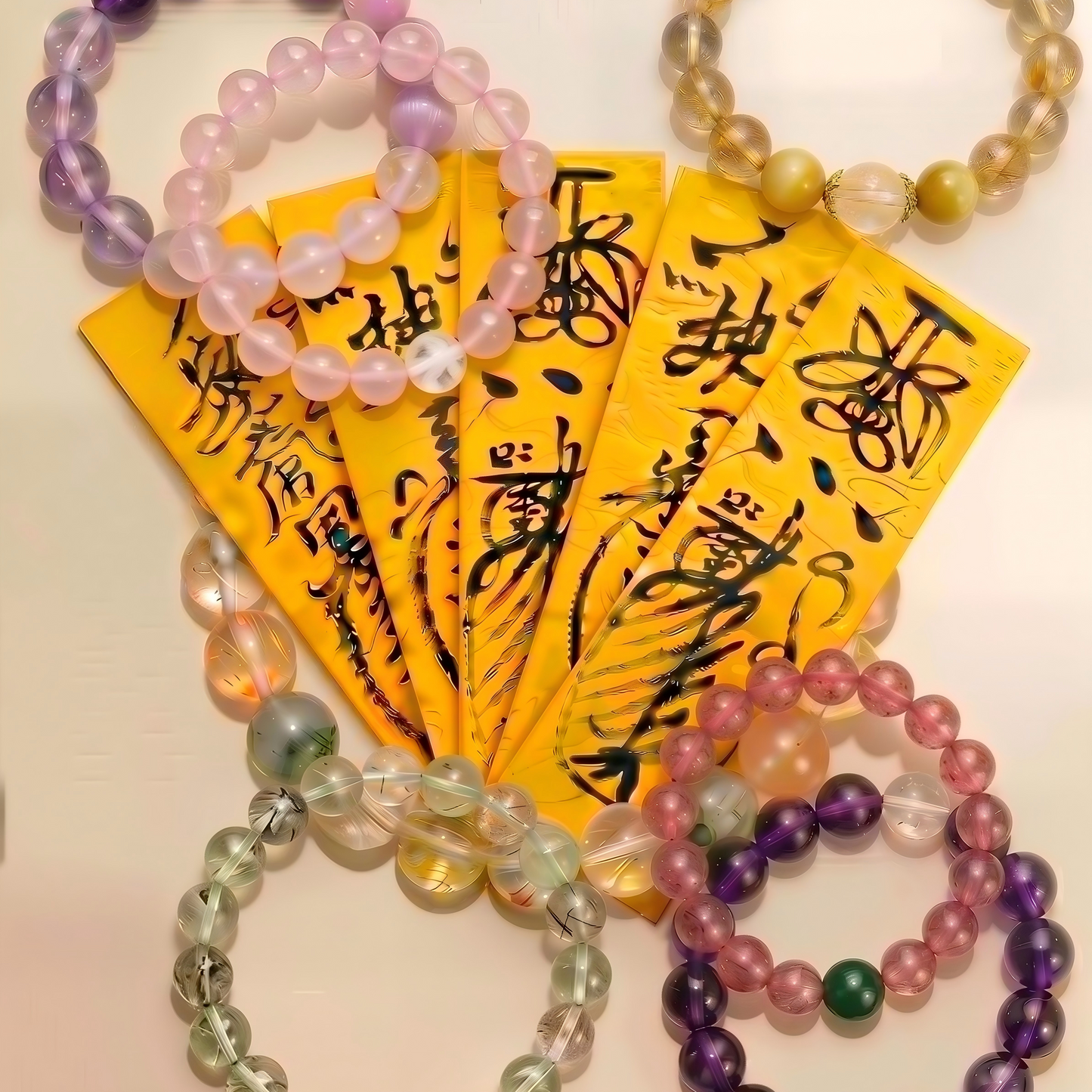 The Aurea Scrolls — Hand-Inked Talisman Scroll by Master Artisans | Auric Healing
