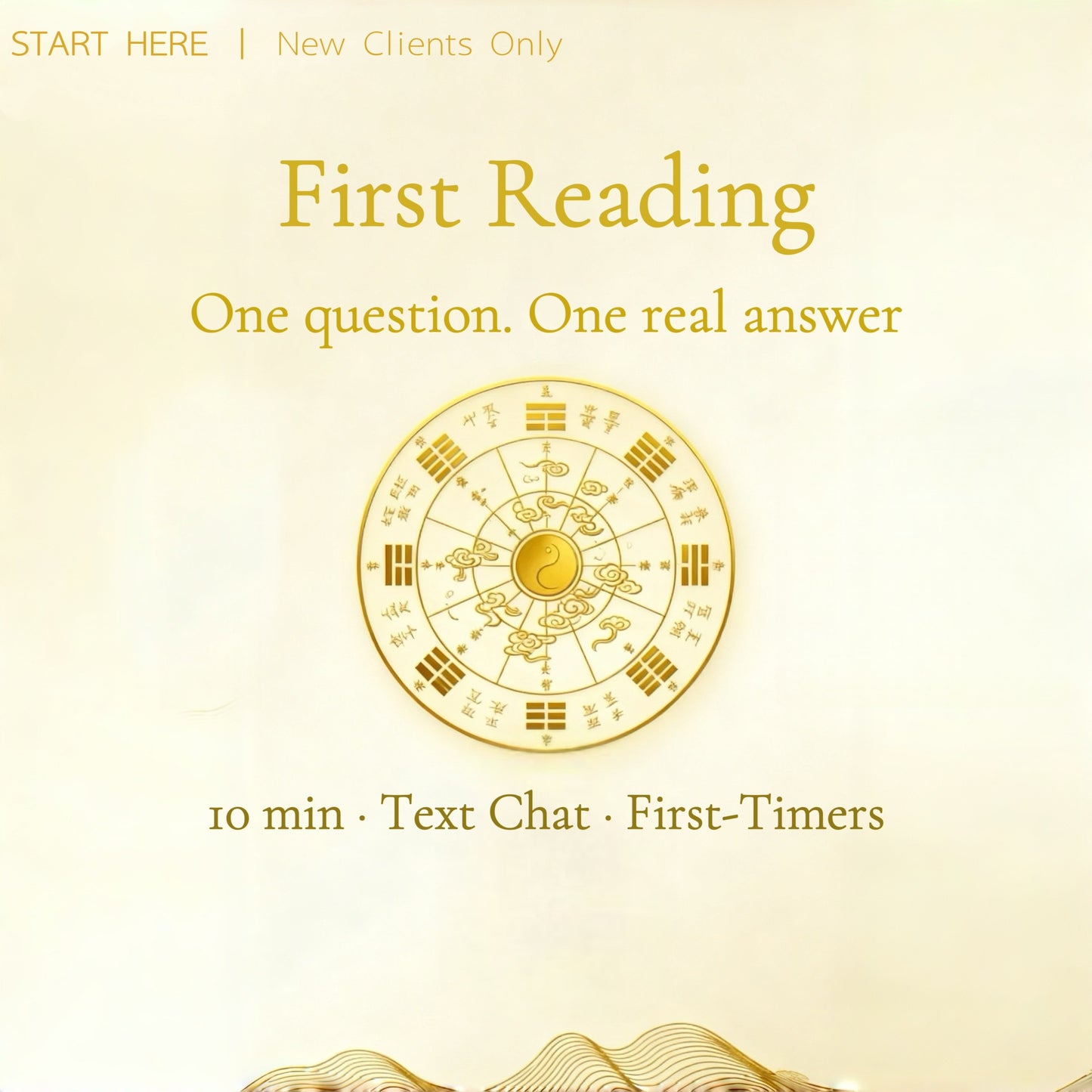 First Reading — One Question BaZi & I Ching Consultation for New Clients | Auric Healing
