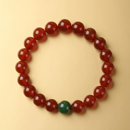 Dual Tao — Natural Crystal Bracelet for Protection, Grounding, Inner Balance & Vital Energy | Auric Healing