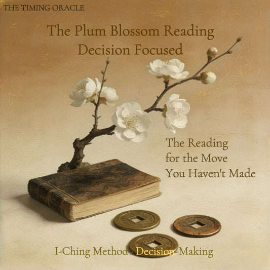 The Plum Blossom Reading — I Ching & Eastern Numerology Strategic Consultation | Auric Healing