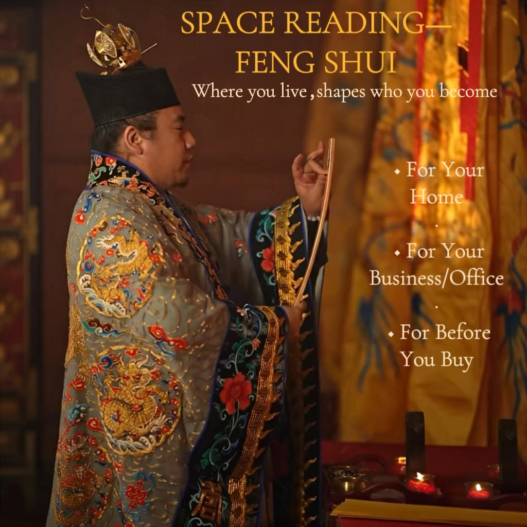 Space Energy Consultation - Feng Shui Reading