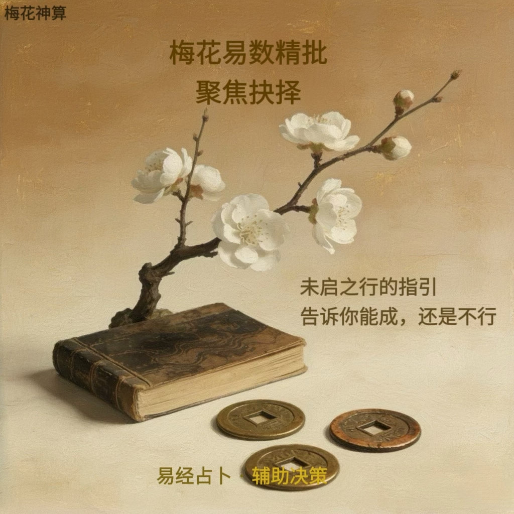 关键决策·梅花易数
